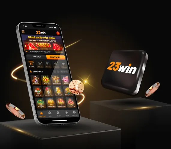 Màn hình game nổ hũ với các biểu tượng quay
