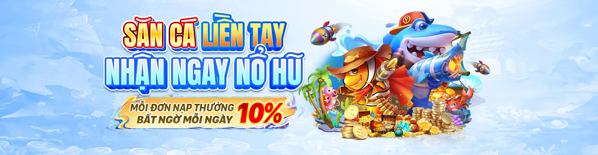 Trò chơi Bắn Cá đỉnh cao tại sutbong123 nổ hũ